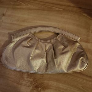 Gold Clutch